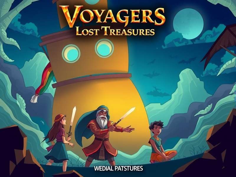 Voyagers Veil Lost Treasures Game Banner