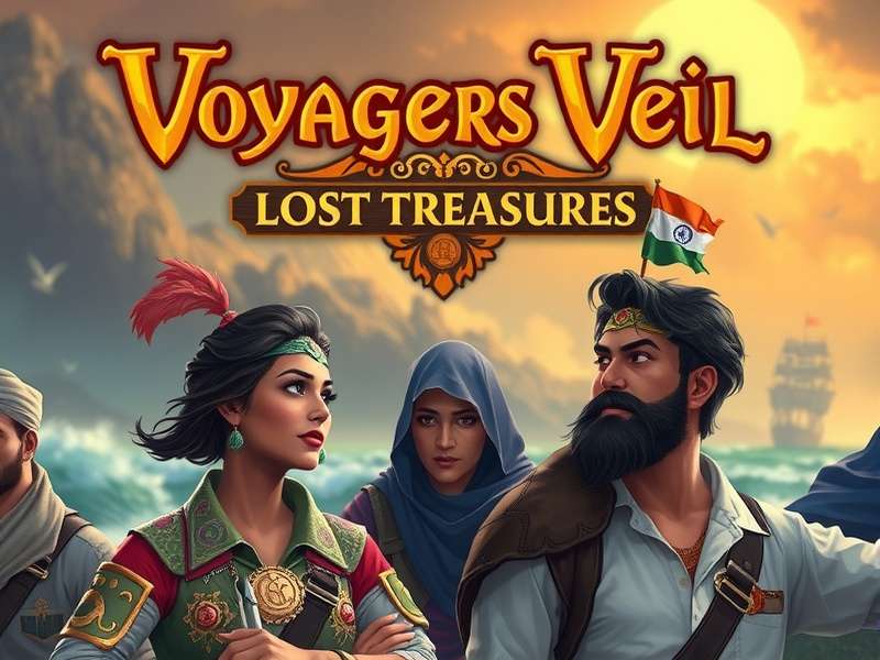 Indian players collaborating in Voyagers Veil Lost Treasures